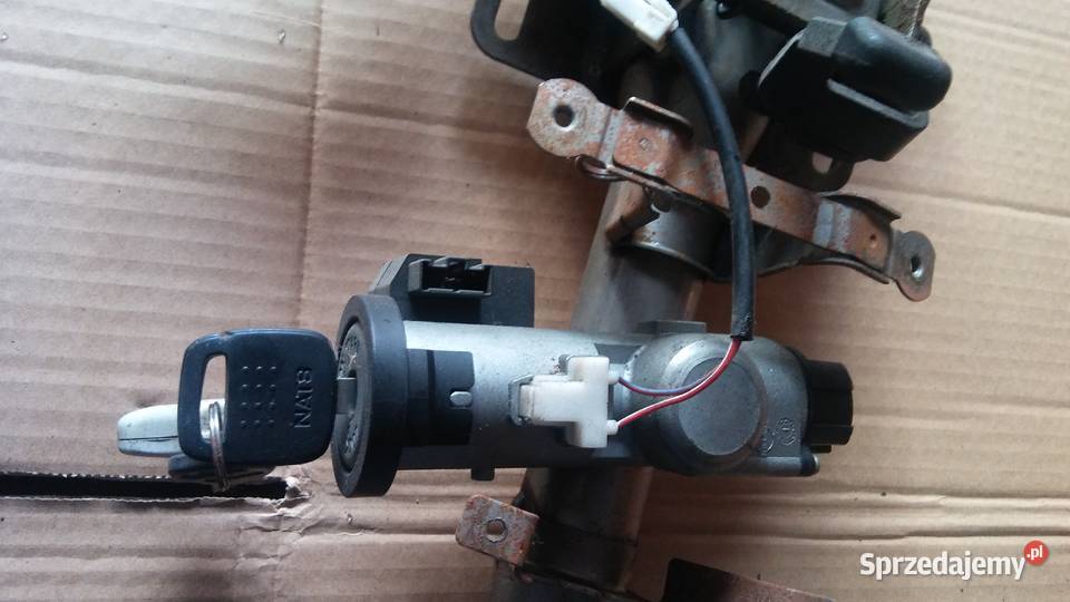 stacyjka kompletna NISSAN ALMERA N16 z Kraków