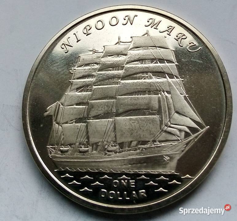 WYSPY GILBERTAONE DOLLAR2018 r NIPOON Kolekcje sprzedam
