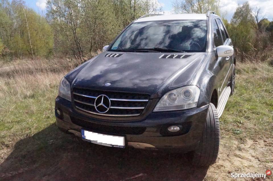MERCEDES ML W164 PAKIET AMG napęd 4x4 sprzedam