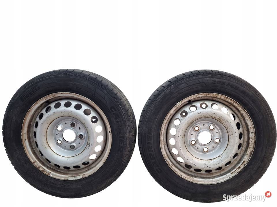 2x KOŁA LETNE VW Transporter T5 T6 Zapas felga Rudka