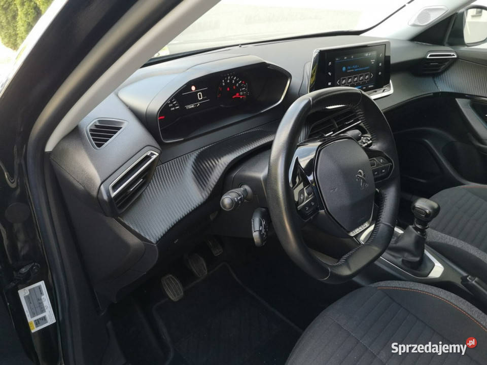Peugeot 2008 15 HDI 110 Klimatr Navi Kamera 360 Strzegom