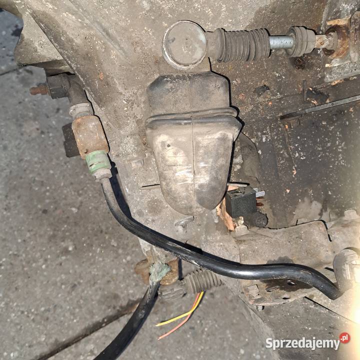 Opel Movano Renault Master 22 DCi skrzynia Jastrzębie-Zdrój
