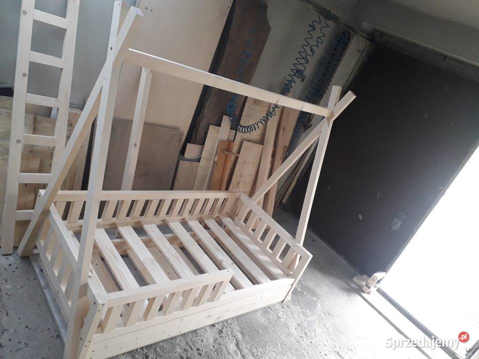 Łóżko domek łóżeczko tipi Osiek