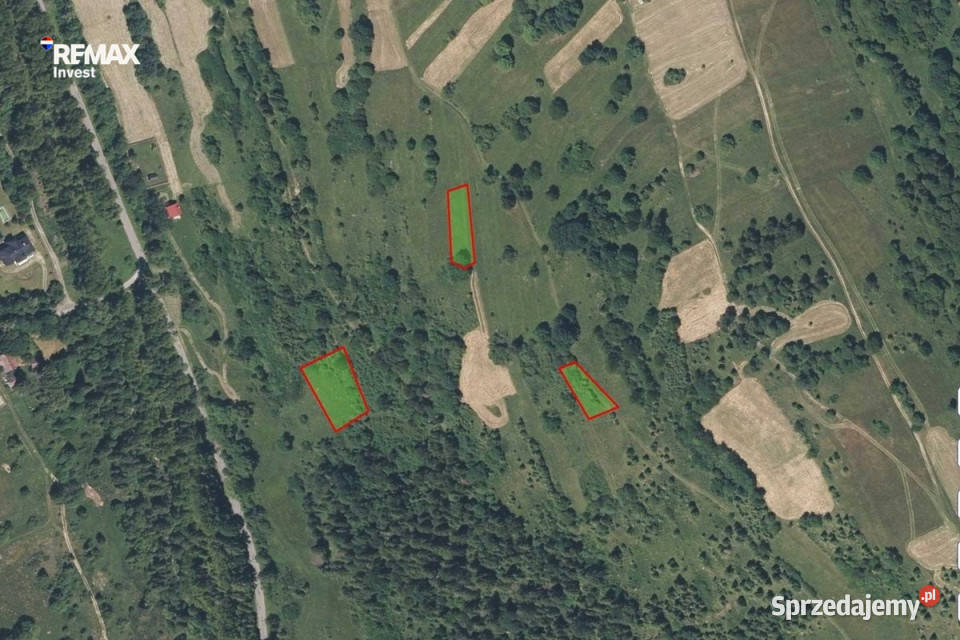 Na sprzedaż działki rolne w Rycerce Górnej 5202m2 Rycerka Górna