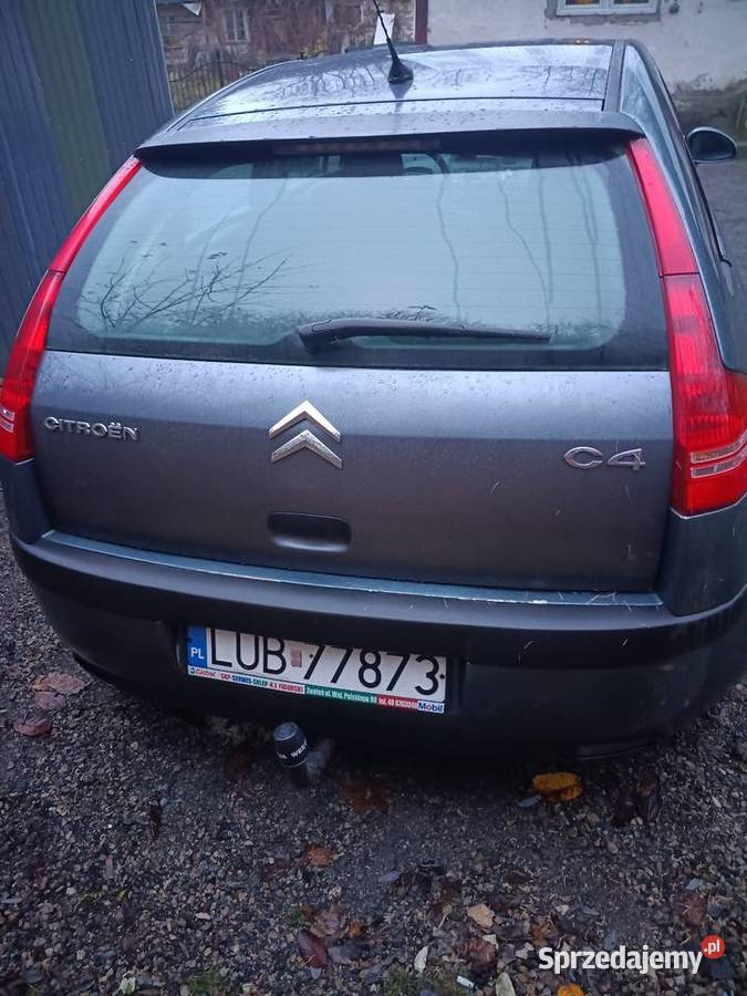 Zamienię sprzedam citroen C4 16 benzyna