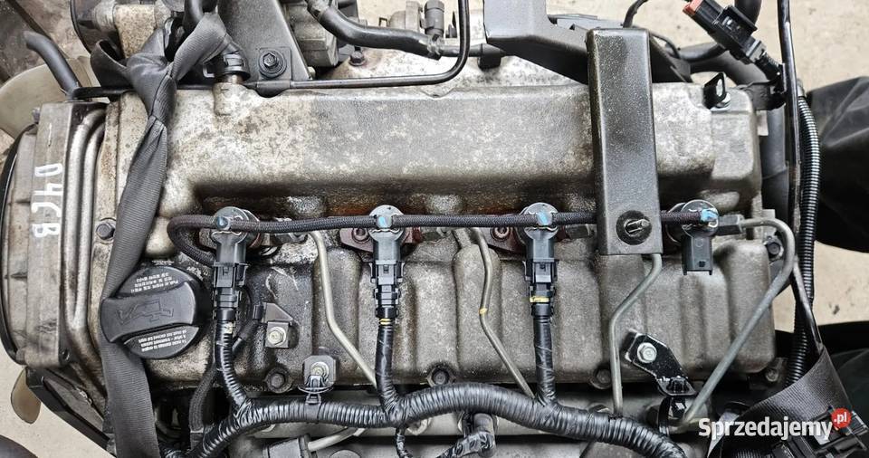KIA SORENTO 25 CRDI 140 SILNIK KOMPLETNY D4CB osobowe Silniki kompletne Radom sprzedam
