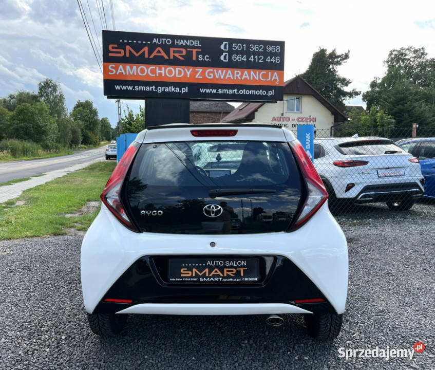 Toyota Aygo BenzynaLPG II 2014 autoalarm Rydułtowy
