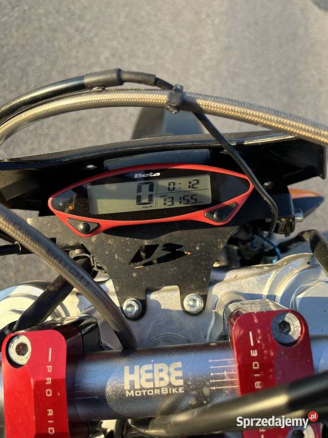 2022 Beta rr 125 Rok produkcji 2022 Bieżeń