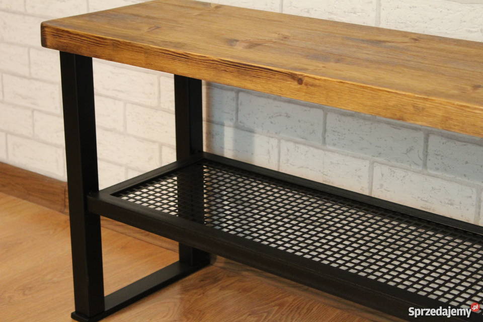 Siedzisko ławeczka loft industrial Gdynia