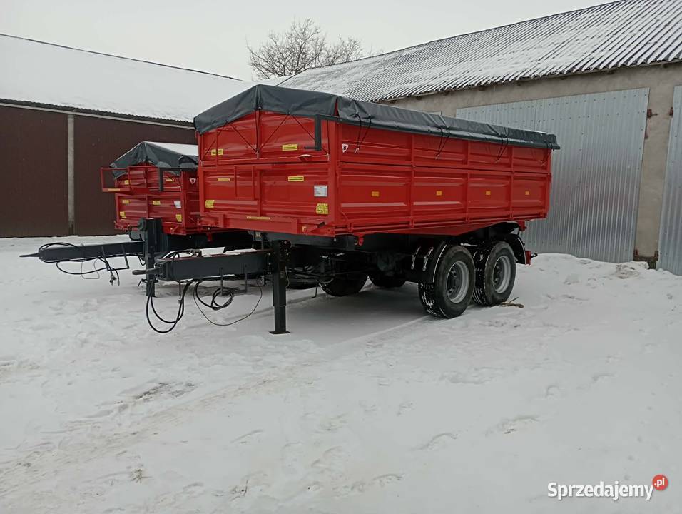 Tandem Przyczepa 15 ton Jabłonowo Pomorskie