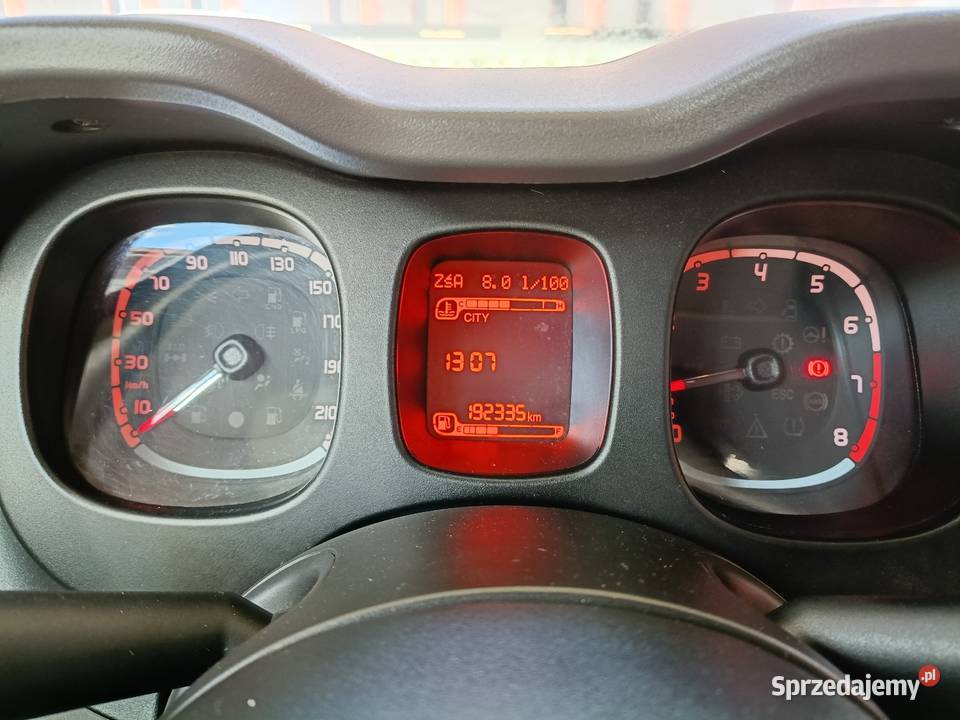 Fiat Panda III 2105 LPG STAG KLIMA nowy olej małopolskie