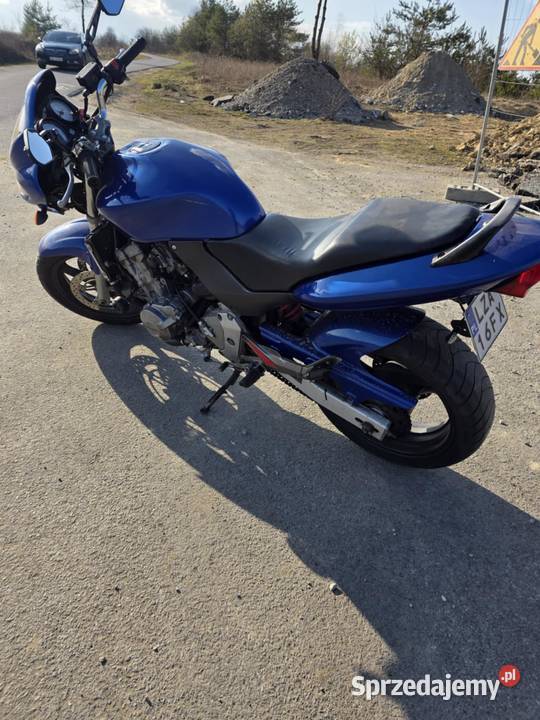 Honda Hornet 600 Zwierzyniec