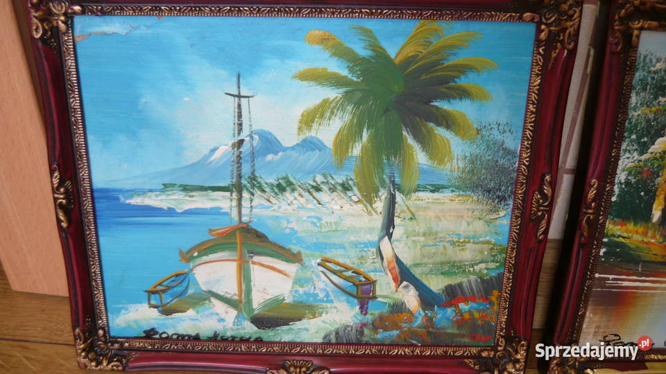 Obrazki Malarstwo Myszków