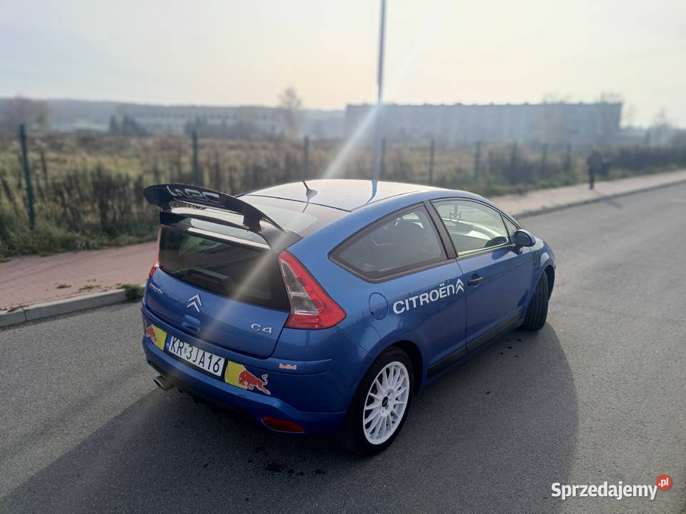 Citroen C4 ASR (kontrola trakcji) Samochody osobowe Kraków sprzedam