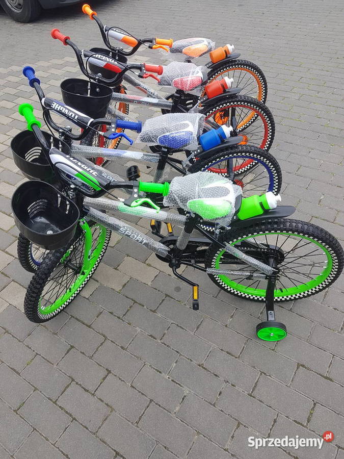 ROWEREK DZIECIĘCY ROWER BMX KROSS 20 BIDON 6 Głogowa