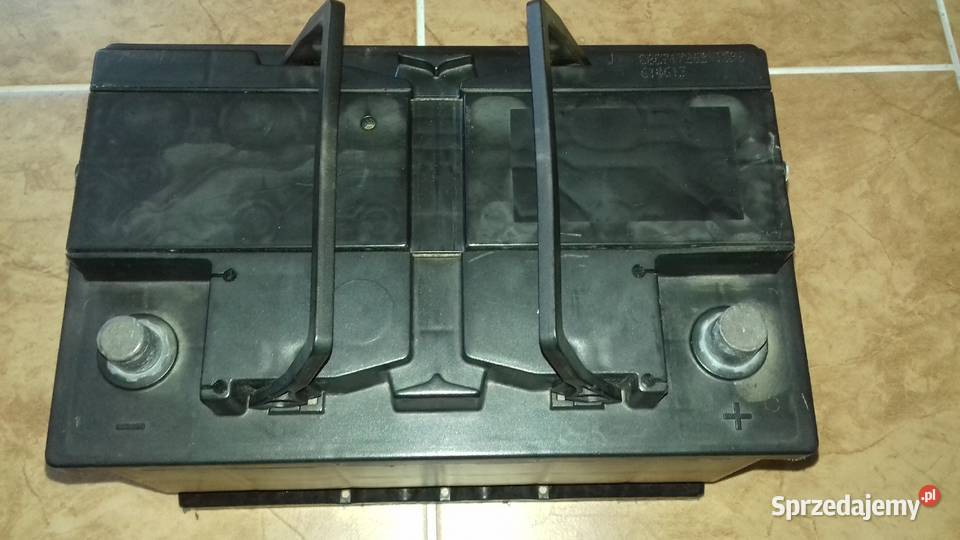 Akumulator kwasowy używany 12V 125Ah