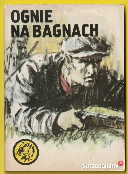 ŻÓŁTY TYGRYS OGNIE NA BAGNACH 1981 miękka Łódź