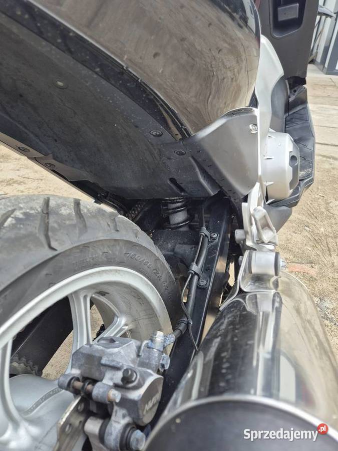 Skuter honda integra Łódź