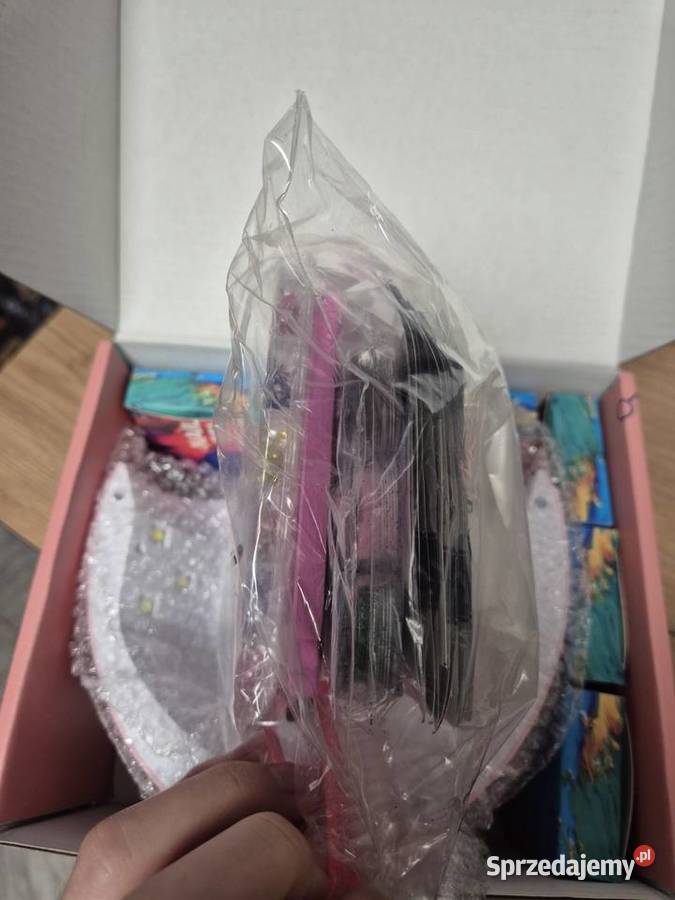 Zestaw startowy do robienia paznokci Zdrowie wielkopolskie Budzyń