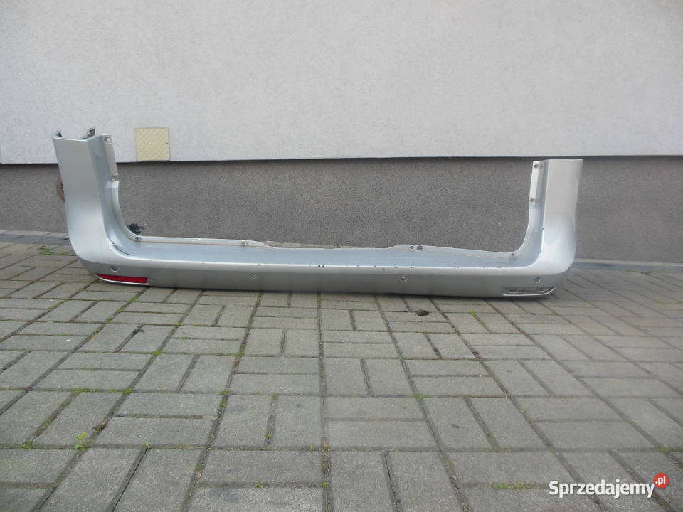 MERCEDES VITO W447 2014 ZDERZAK TYŁ TYLNY Kozy