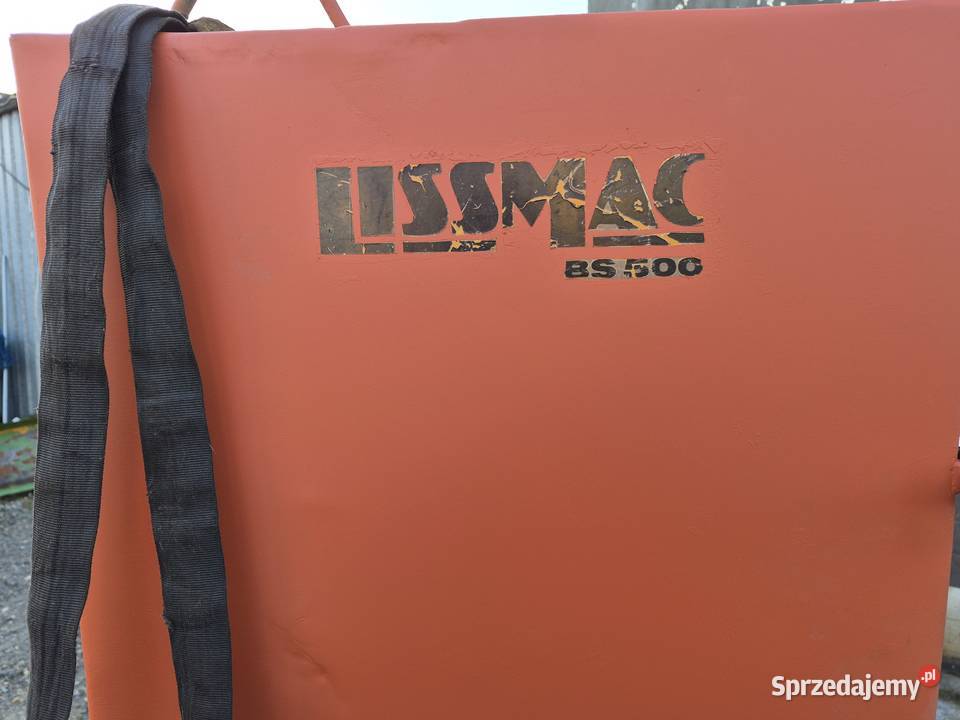 piła taśmowa do pustaków Lissmac bt500 Brzesko
