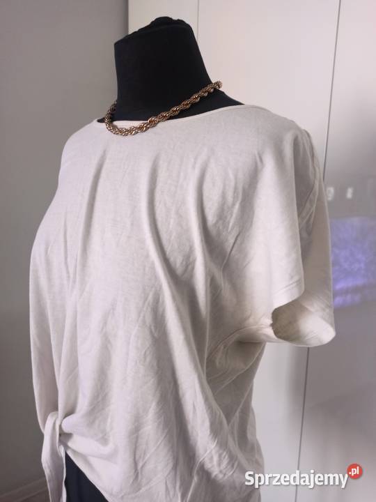 biały Tshirt Reserved Częstochowa