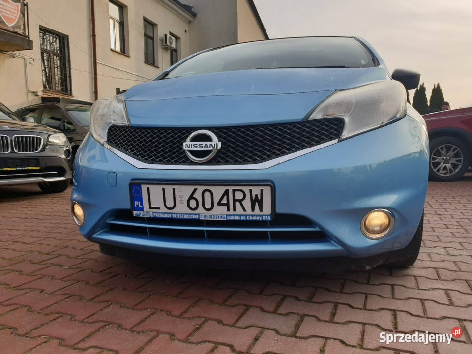 Nissan Note 12 Benzyna Gaz Zarejestrowany w Lublin sprzedam
