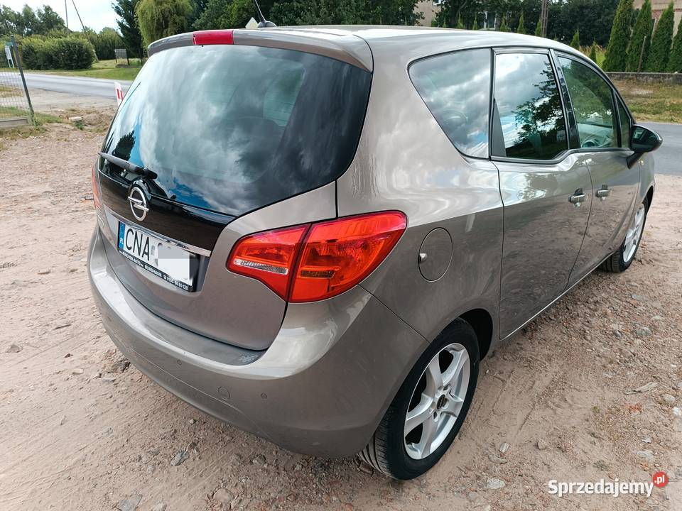 Opel Meriva Rok produkcji 2011 Nakło nad Notecią sprzedam