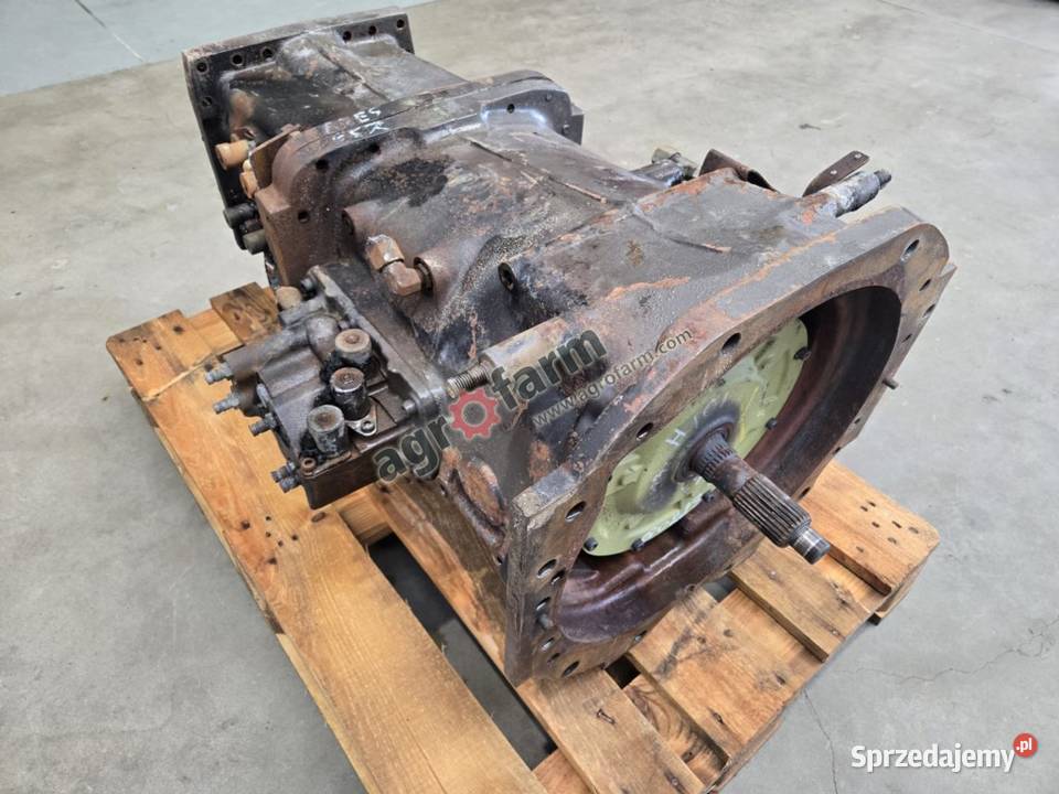 Skrzynia biegów Claas Ares 617 657 547 557 697 Byków