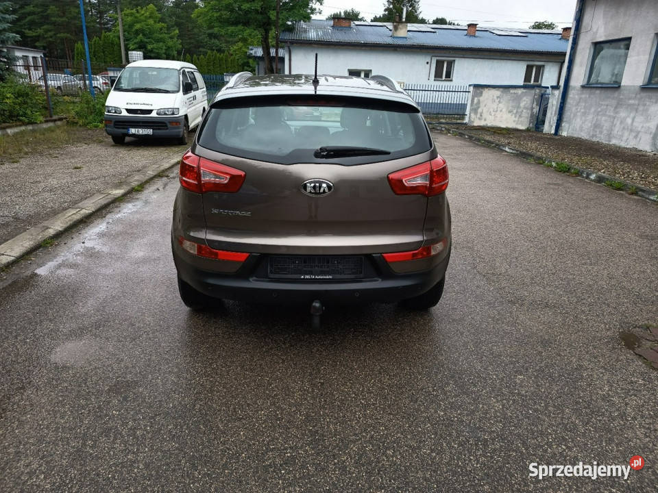 Kia Sportage Bezwypadkowy niski przebieg 20 MPI Sportage Janów Lubelski