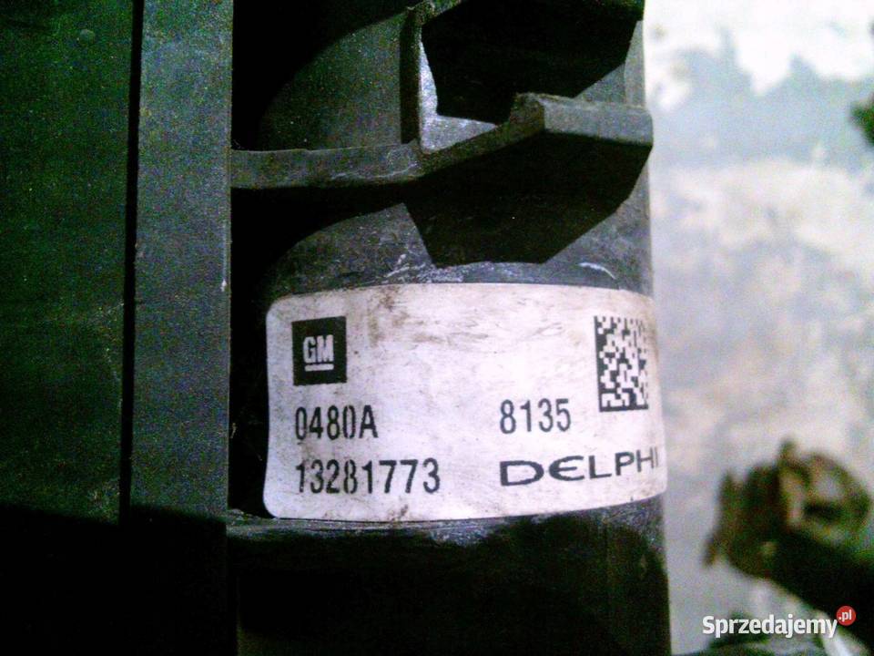 OPEL ASTRA J 10r chłodnica wody 13281773 Kielce