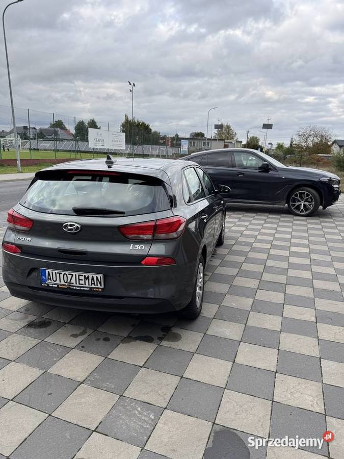 Hyundai i30 z 2021 roku o pojemności 15 benzyna Rok produkcji 2021 Ciechocinek sprzedam