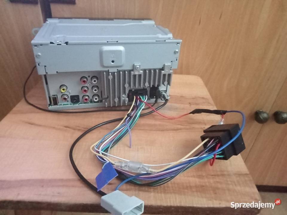 radio pioneer mvh a210 bt Nowy Tomyśl