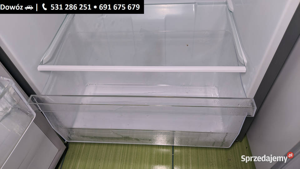 Chłodziarka Bomann wys 144 pojemność 242 litry Dobrzyń nad Wisłą