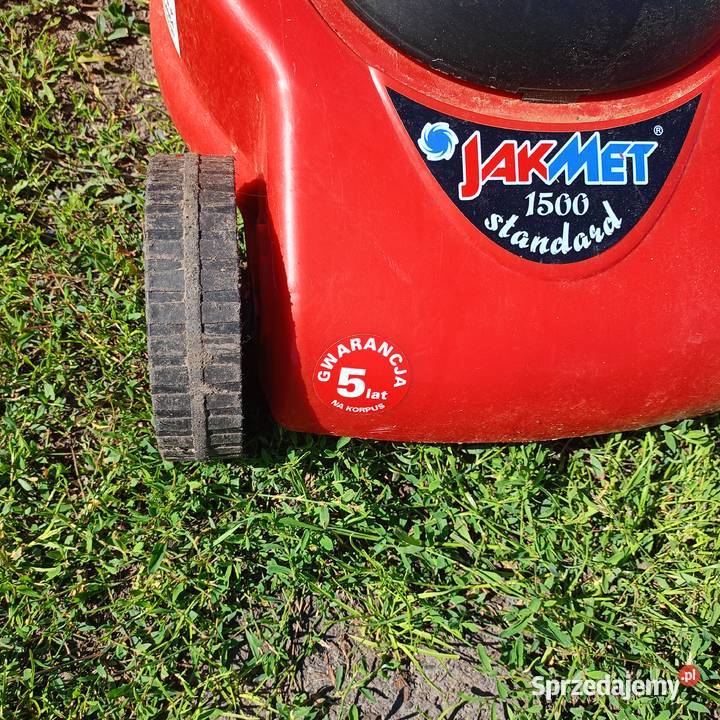 Sprzedam kosiarkę elektryczną jakmet 1500w Ryki