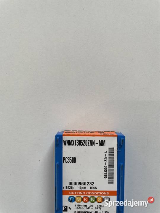 Płytki KORLOY WNMX130520ZNNMM PC3500 Sklep