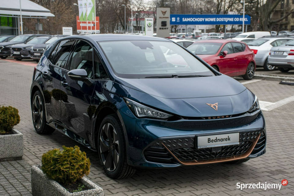 Cupra Born Advantage Edition 59 kWh 204