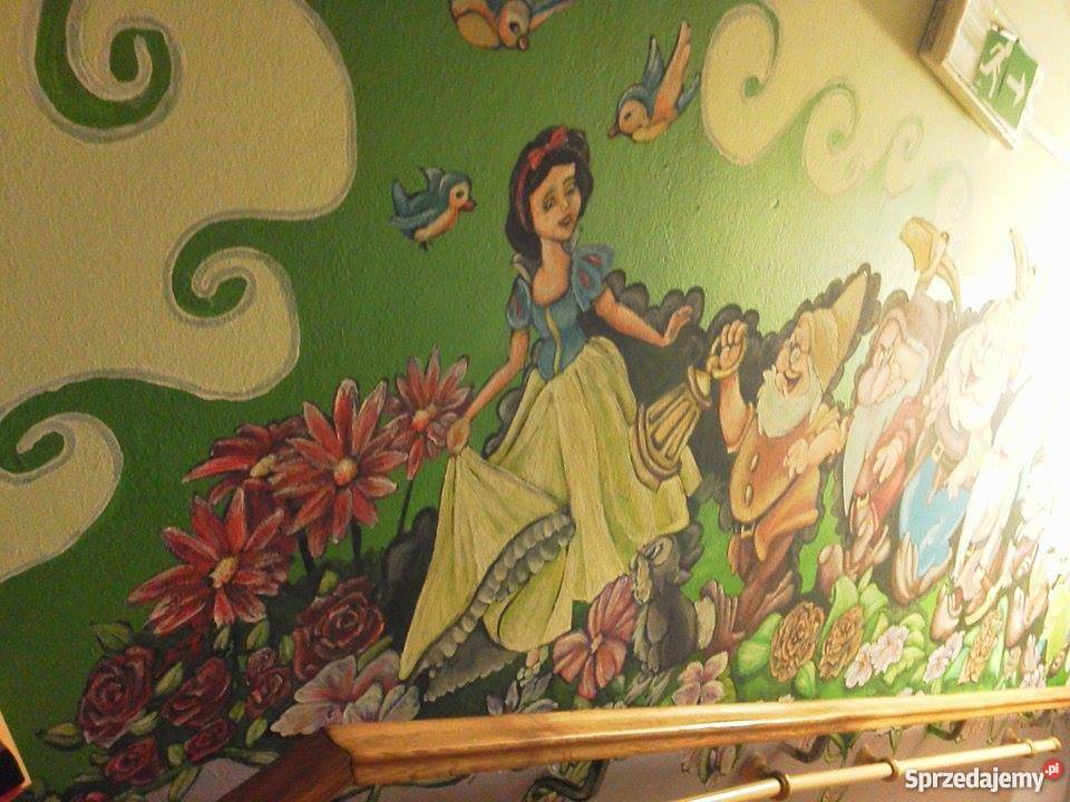 Murale Dekoracyjne malowanie ścian Obrazy Warszawa