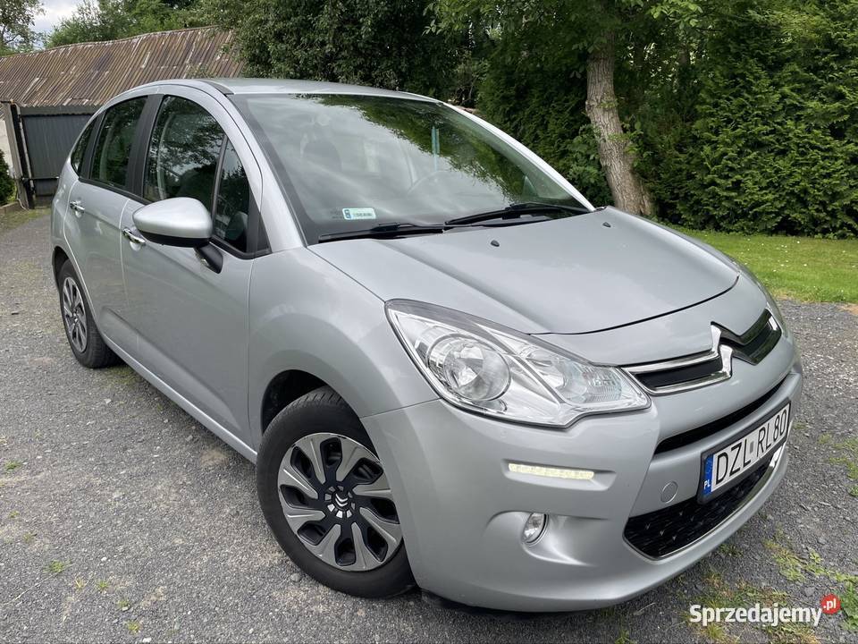 Citroen c3 2013 12 benz 5drzwi klima komputer komputer pokładowy Jelenia Góra