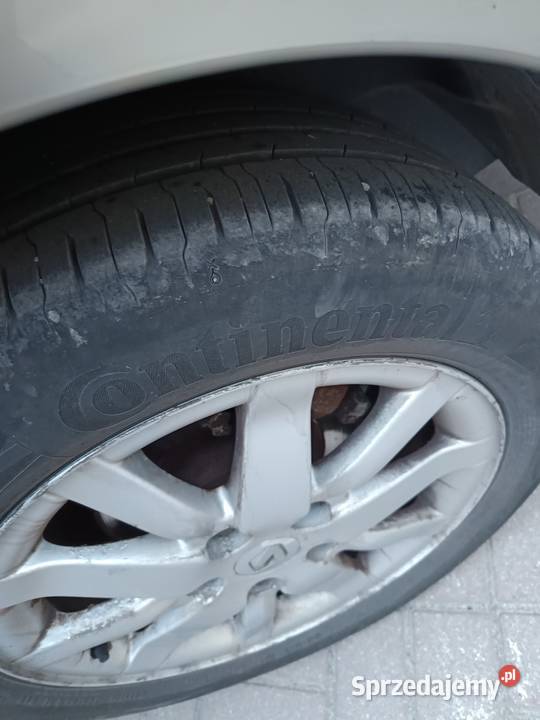 Felgi renault 16 51143 z oponami dot 21 w stanie
