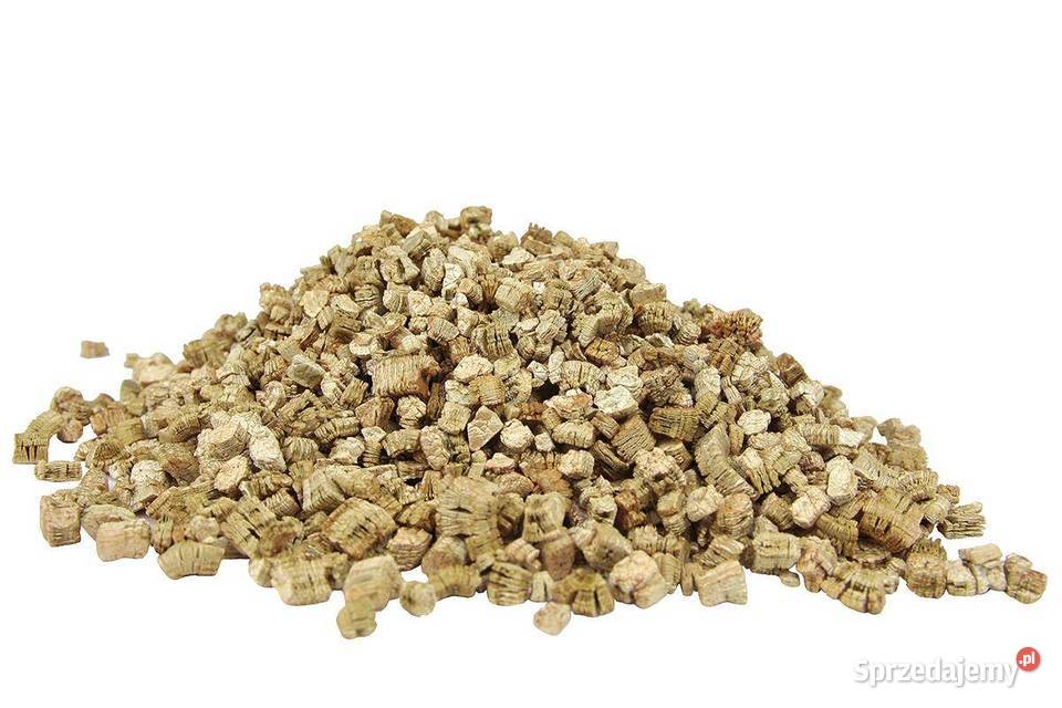 WERMIKULIT ogrodowy średni 10l nośnik nasion Cieśle