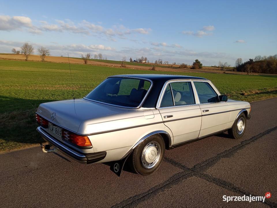 W 123 230E Automat 78r 240tk Zdrowy Rok produkcji 1978 Hartowiec