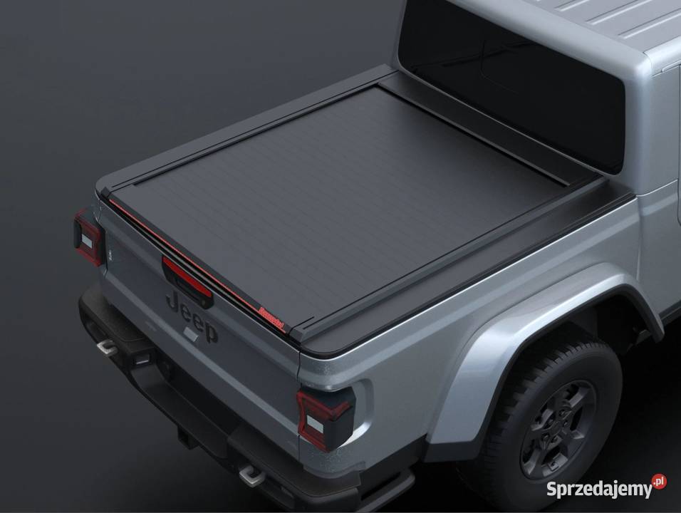 Roleta Aluminiowa Zwijana ELEKTRYCZNA JEEP Pasłęk