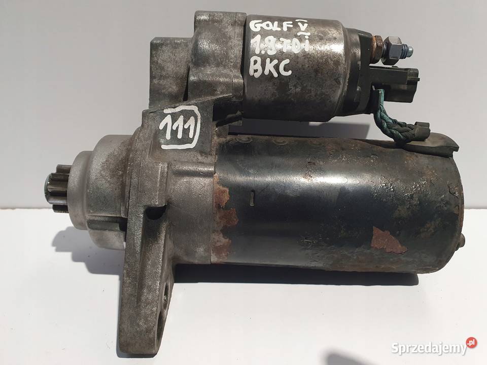 ROZRUSZNIK VW Golf V Passat B6 19 TDI bosch BKC Rudka