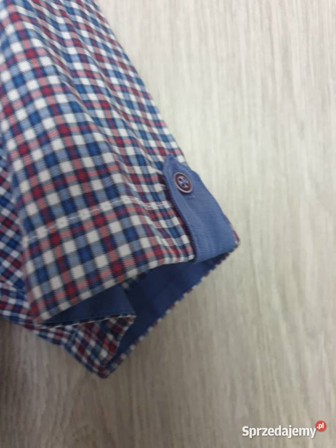 Elegancka koszula z krótkim rękawem Kentazo Kraków