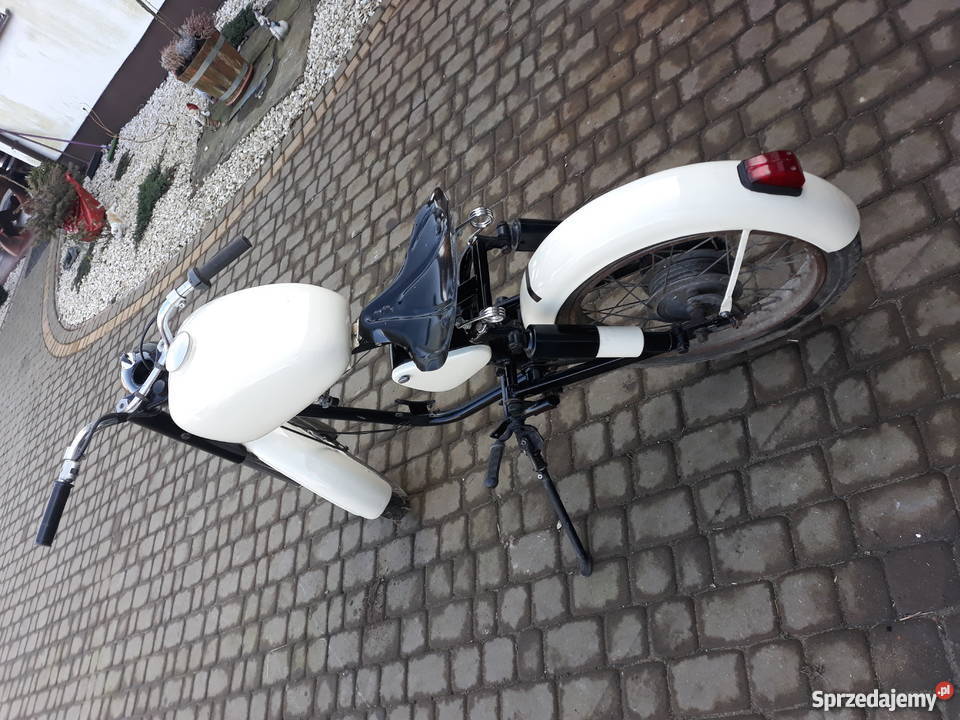 Wsk bober custom 125 nie simson romet junak Motoryzacja Kiszewy