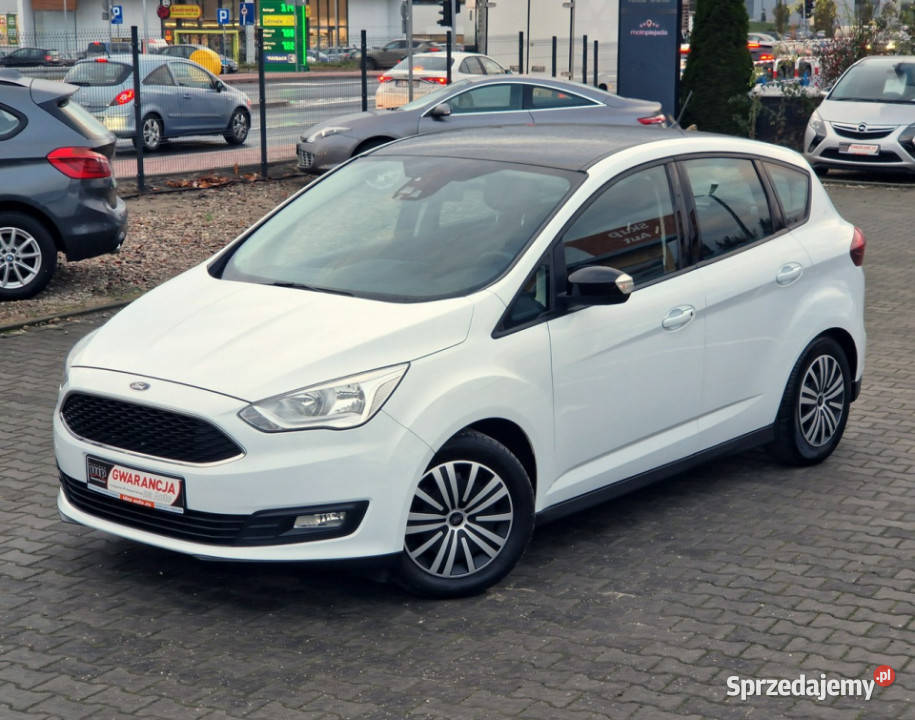 Ford C BEZWYPADKOWYRoczna Gwarancja Techniczna elektryczne lusterka Suchy Las