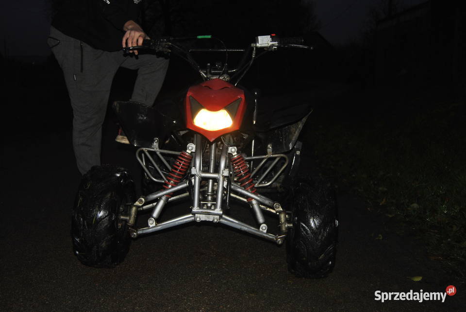 QUAD 125 ATV suzuki yamaha hona bashan 125cm3 Brodnica