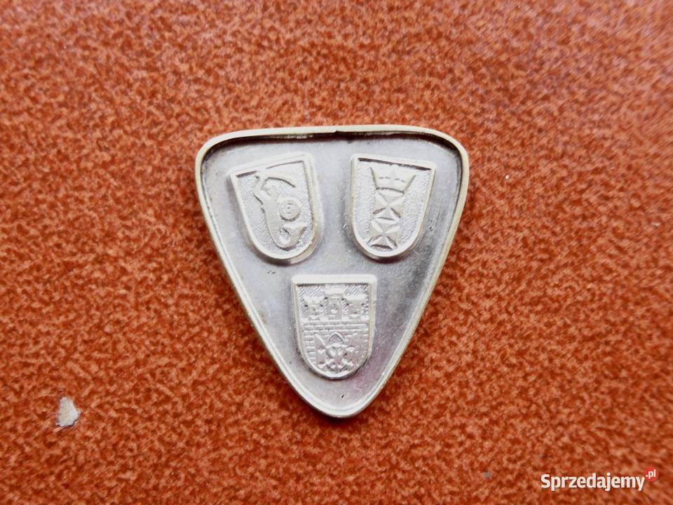 Stara plakietka z herbami Warszawa Gdańsk Kraków śląskie Szczyrk sprzedam