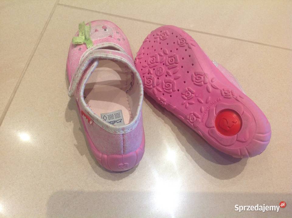 Papcie Buciki Domu do Przedszkola Elefanten r 22 Nowa Sól sprzedam